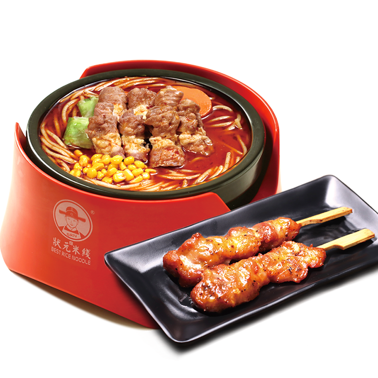 麻辣肥牛椒香肉串