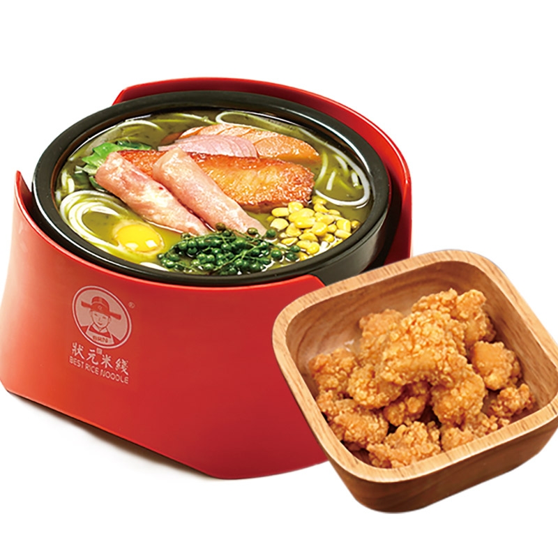 狀元米線新店盛大開業(yè)，打造餐飲創(chuàng)業(yè)加盟新機遇